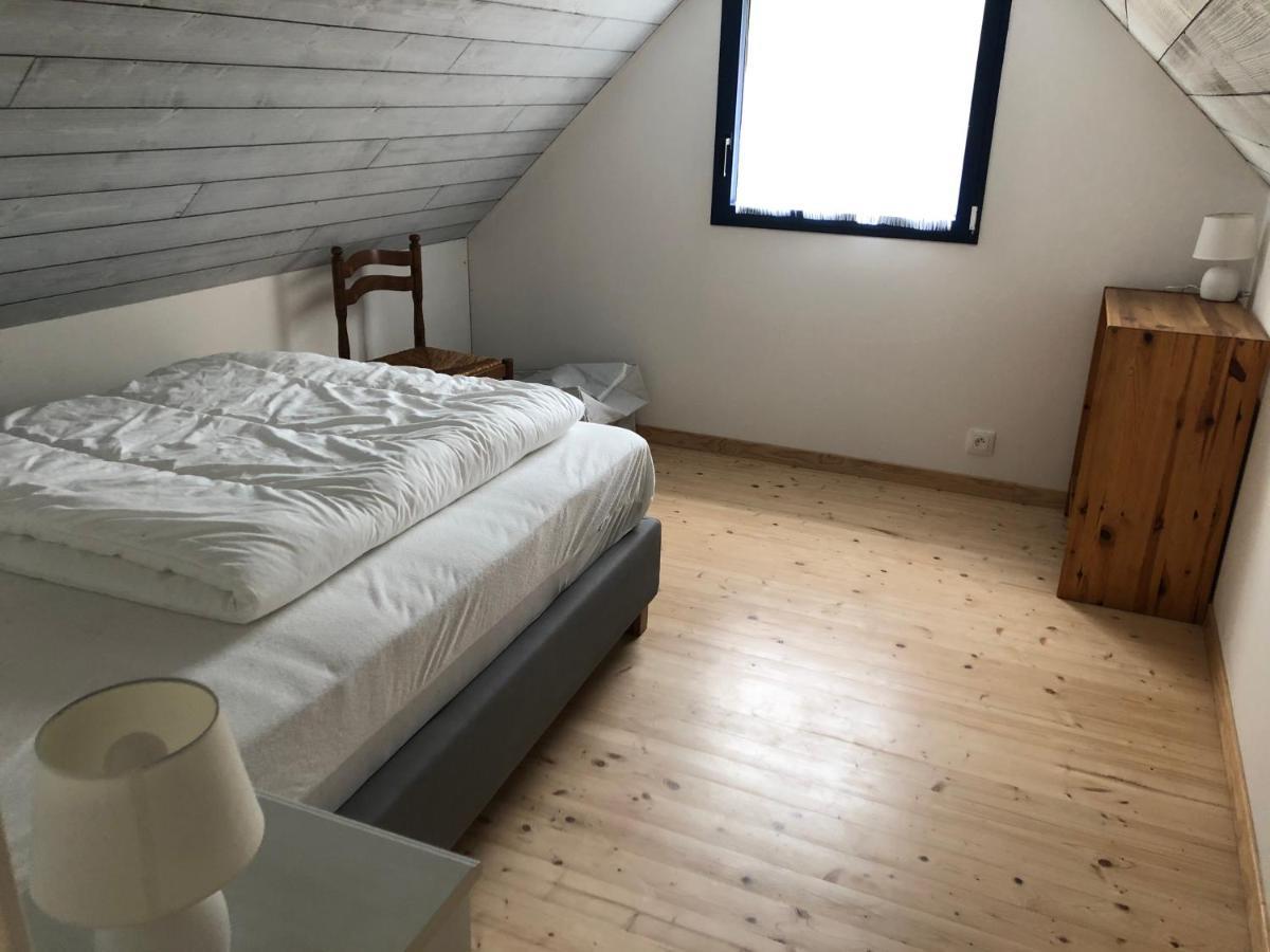 Charmante Petite Maison Rostiviec Bord De Mer Loperhet Екстериор снимка