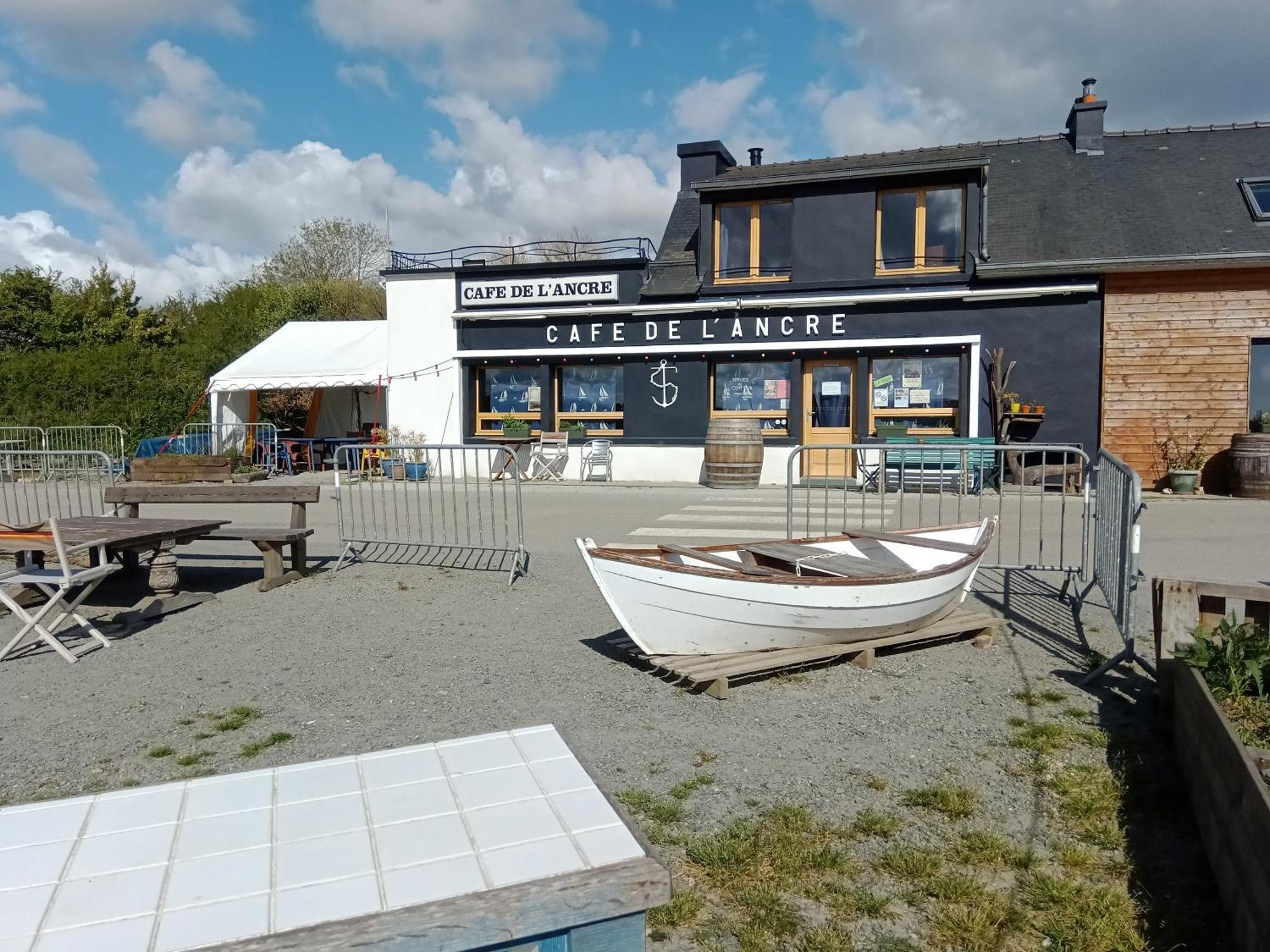 Charmante Petite Maison Rostiviec Bord De Mer Loperhet Екстериор снимка